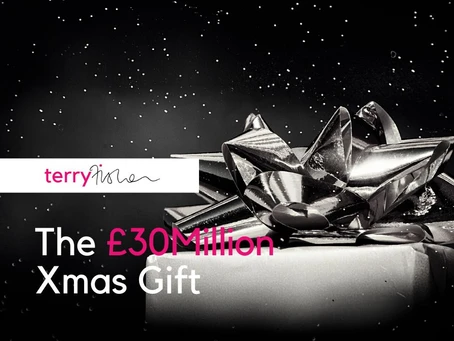 The £30Million Xmas Gift