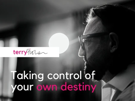 Taking Control Of Your Own Destiny