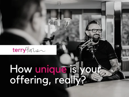 How unique is your offering, really?