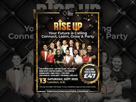 Speaking at RISE UP: A Privilege and a Pleasure